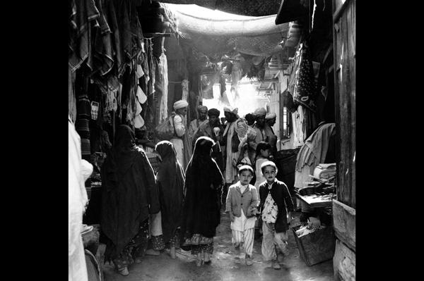 sebuah pasar di kabul afghanistan mei 1964