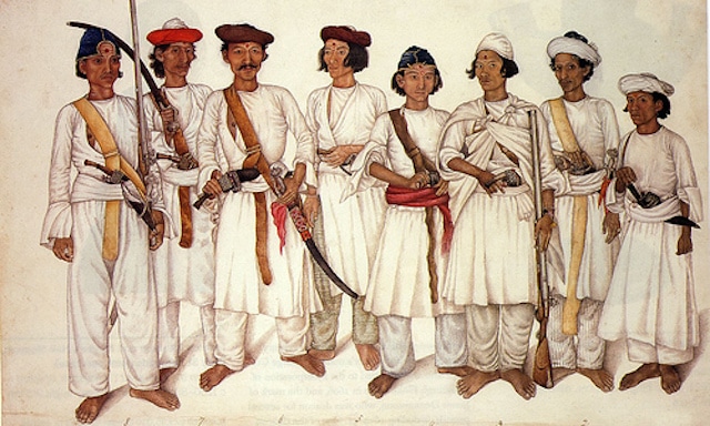 sejarah gurkha
