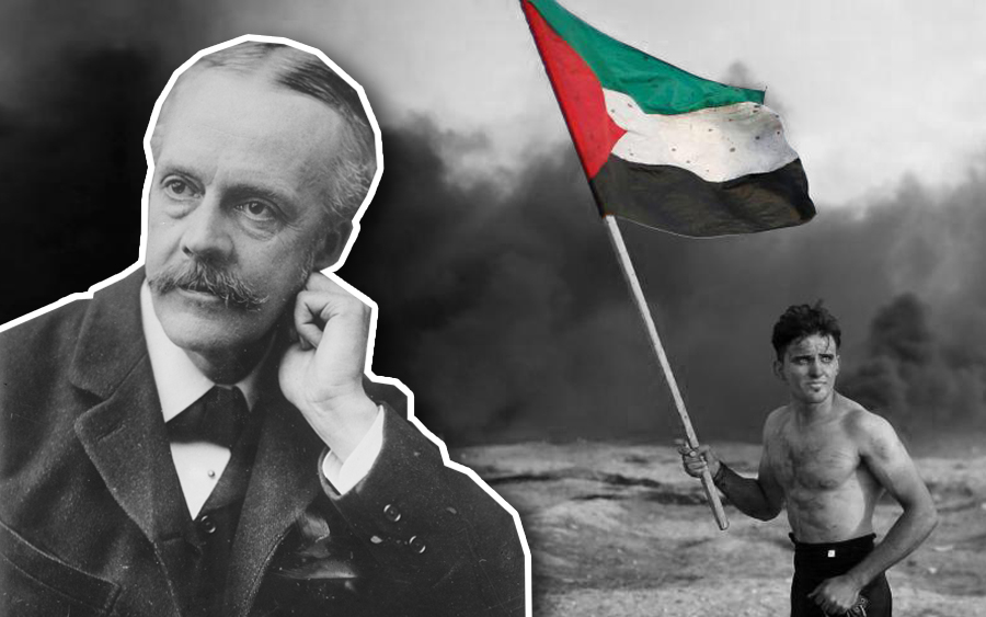 sejarah punca konflik di palestin