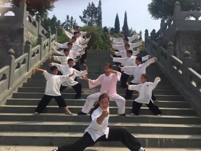 sekolah kung fu