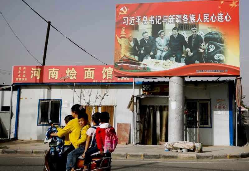 sekolah uyghur tahanan