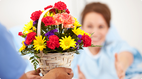 selain bagi bunga dan buah apa lagi yang anda boleh bagi apabila menziarahi pesakit di hospital