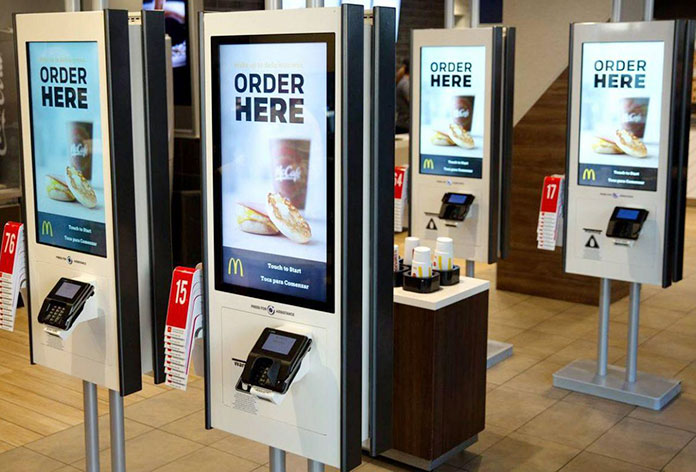 self ordering kiosk machine singapore