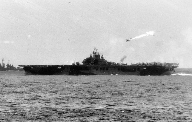 serangan kamikaze jepun pada november 1944