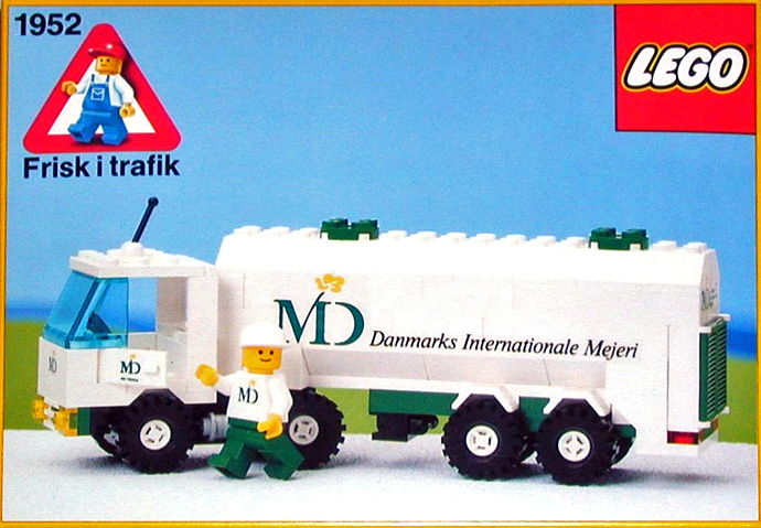 set lego milk truck