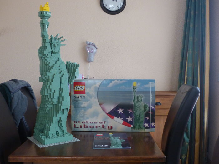 set lego statue of liberty