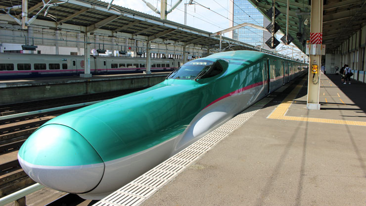 shinkansen bullet train kereta api jepun