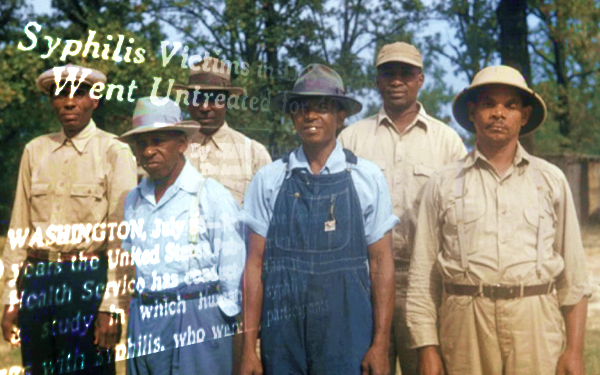 sifilis tuskegee study kaji tuskegee study
