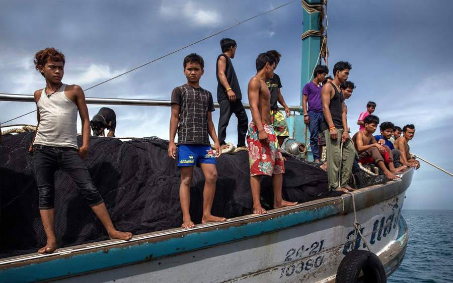 sisi gelap industri perikanan perhambaan hamba thailand