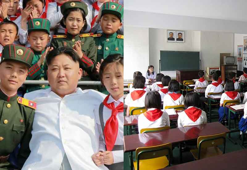 sistem pendidikan korea utara