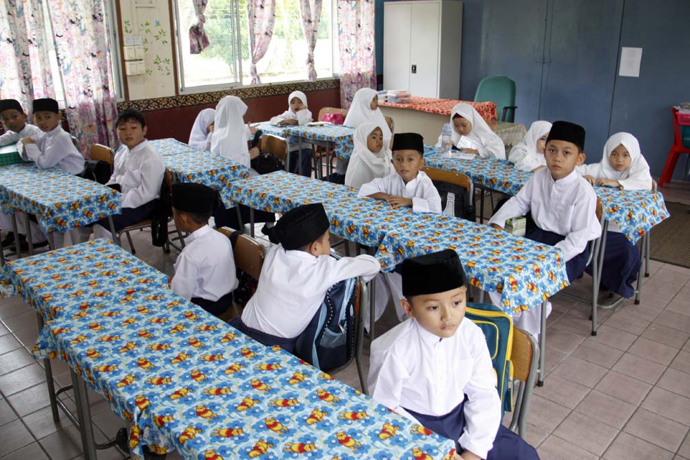 situasi kebiasaan dalam kelas di malaysia