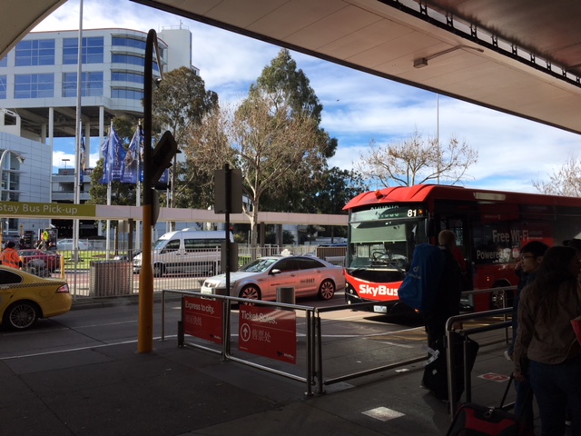 skybus itinerary melbourne