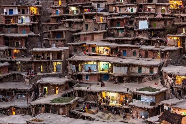 slum house masouleh iran