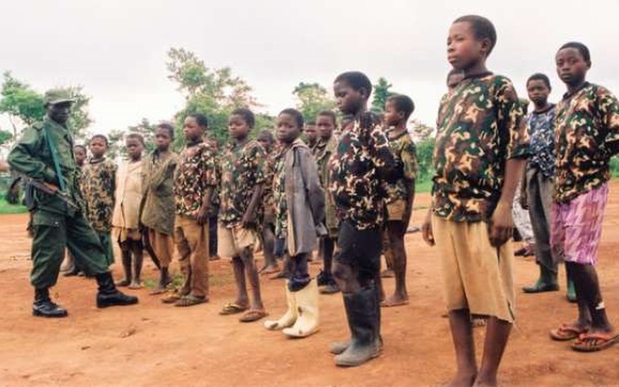 somalia negara paling ramai tentera kanak kanak