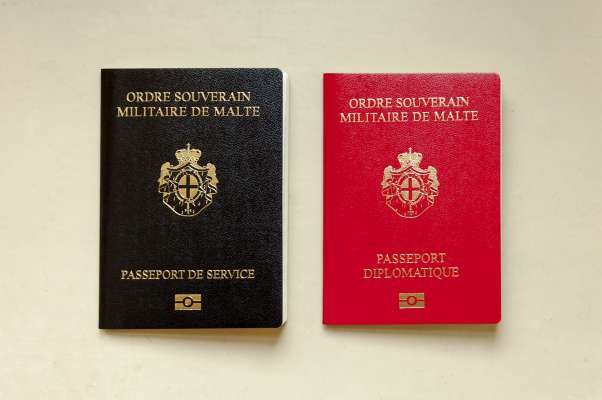sovereign military order of malta pasport paling eksklusif unik rare
