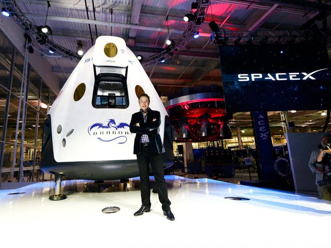 spacex syarikat eksplorasi angkasa