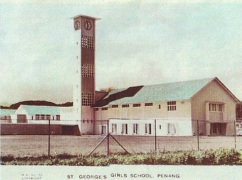 st george s girls school di penang yang ditubuhkan pada 1884