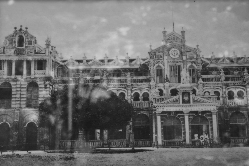 st xavier s institution di penang yang ditubuhkan pada 1852