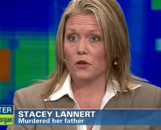 stacey lannert bunuh ibu bapa dengan kejam