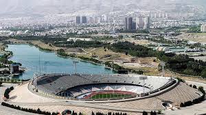 stadium no 4 terbesar azadi tehran iran