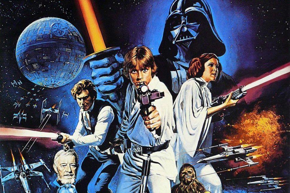 star wars a new hope episode iv original poster 1977