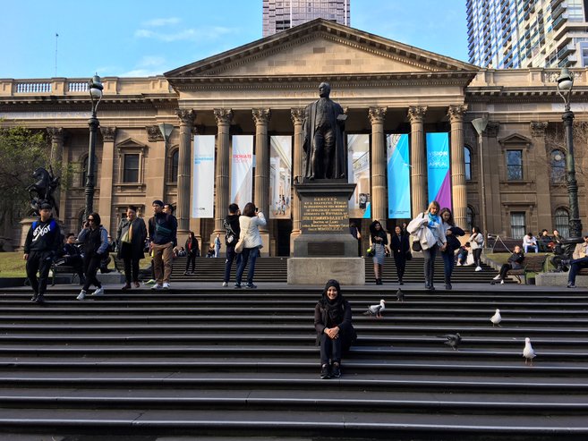 state library of victoria itinerary melbourne