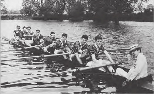 stephen hawking sebahagian daripada rowing team pasukan mendayung oxford