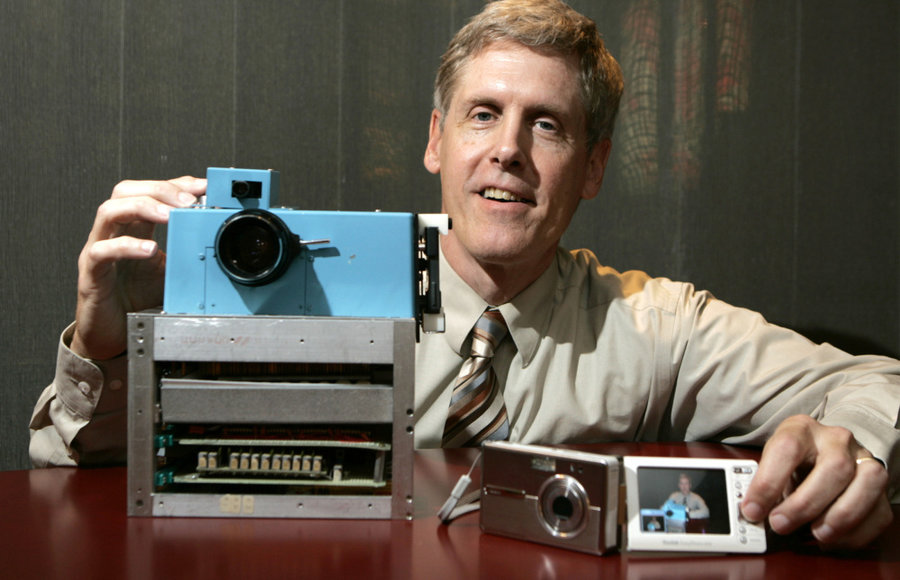 steven sasson pencipta kamera digital pertama dunia