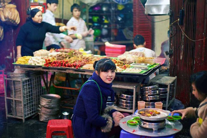 street food di vietnam