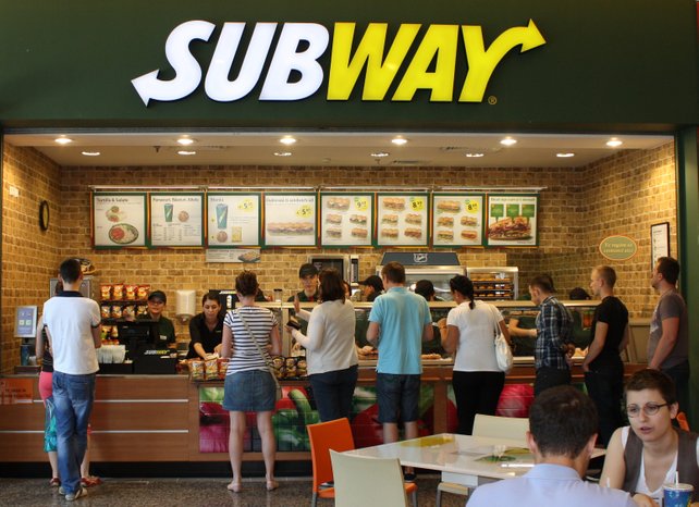 subway restoran makanan segera terbesar di dunia