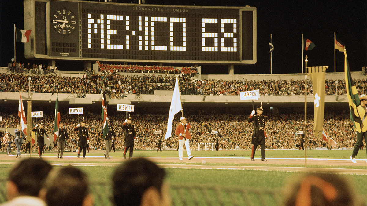 sukan olimpik mexico 1968