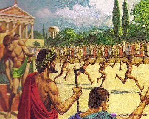 sukan olimpik zaman dahulu