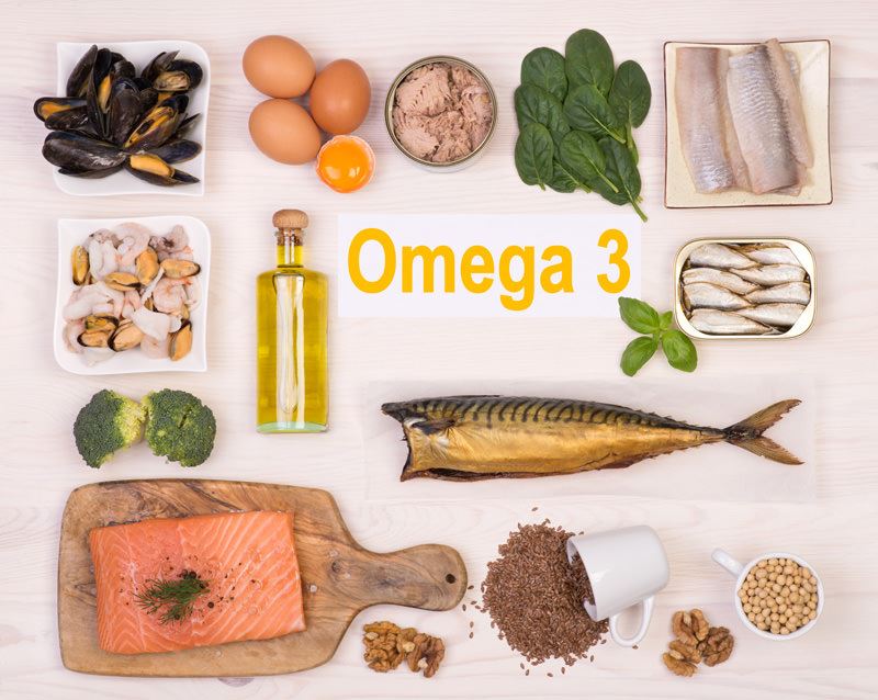 sumber makanan yang kaya dengan omega 3