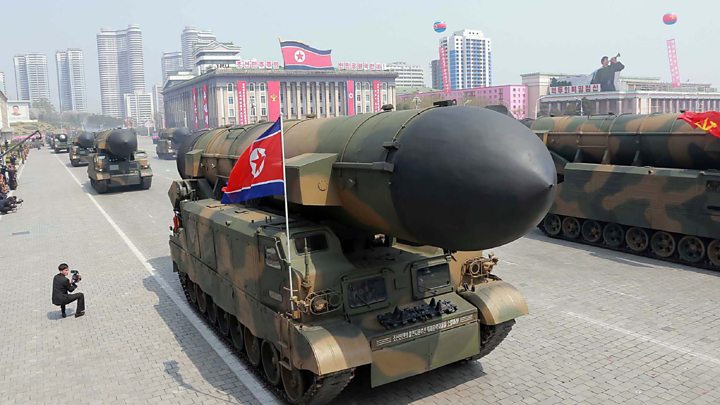 sumber pendapatan utama korea utara antaranya adalah senjata