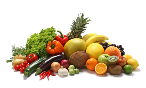 sumber vitamin dari buah dan sayuran