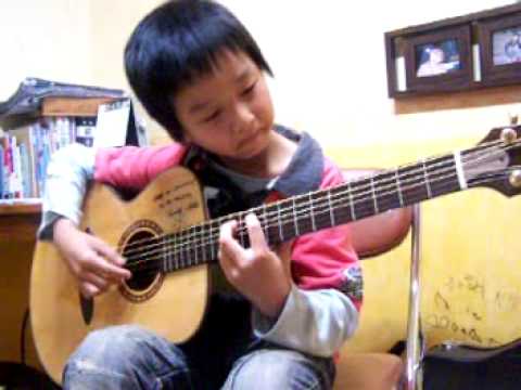 sungha jung main guitar sejak kecil
