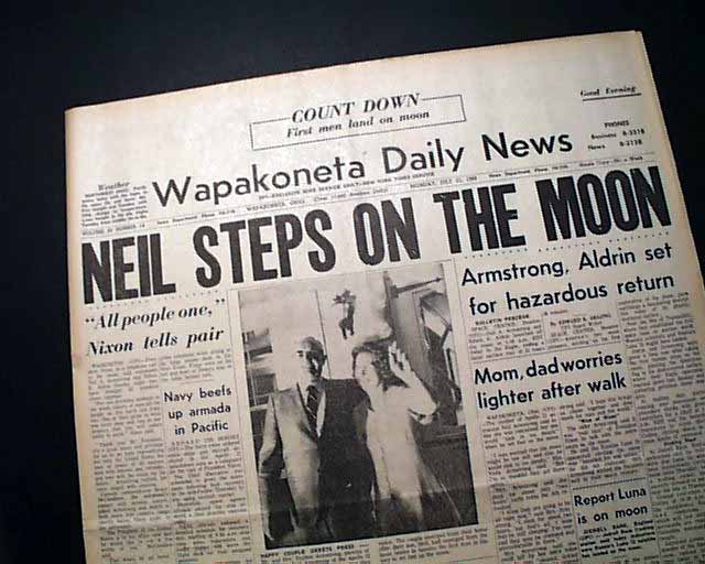 suratkhabar berita ekspedisi bulan