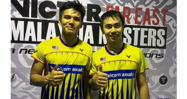 sze fei izzuddin lengkapkan kejayaan 5 0 malaysia di kejohanan badminton berpasukan asia