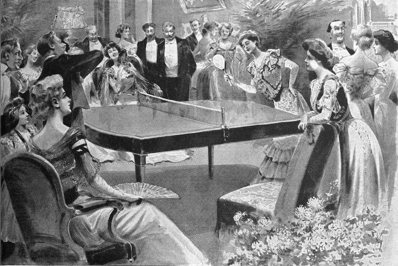table tennis ping pong nama