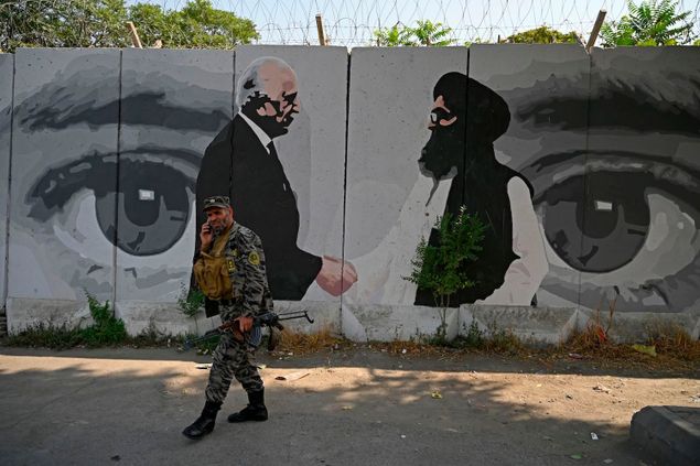 taliban kembali berkuasa di afghanistan