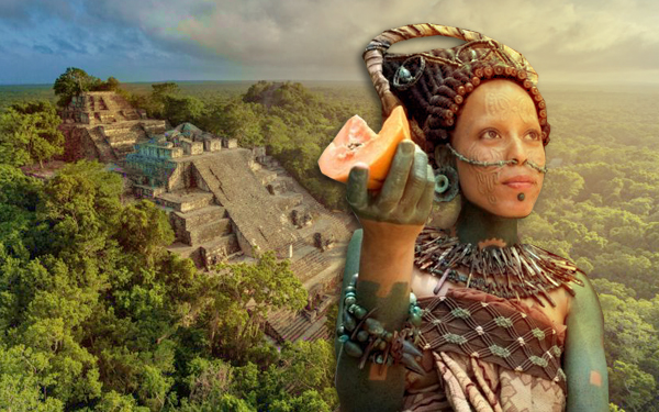 tamadun maya civilization