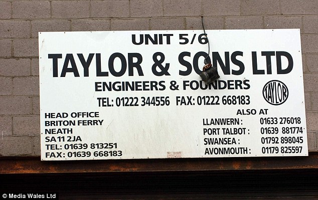 taylor sons 347