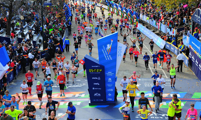 tcs new york city marathon menawarkan antara hadiah paling lumayan di dunia 2