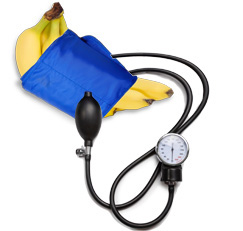 tekanan darah diperbaiki dengan pisang