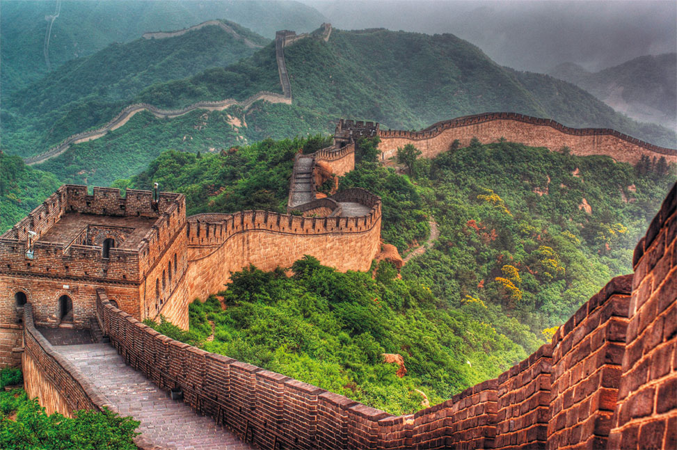 tembok besar china 978