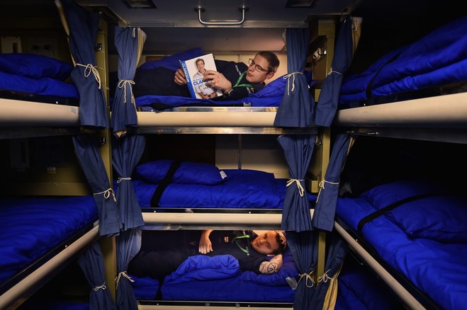 tempat tidur dalam kapal selam 2