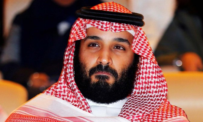 tengku mahkota arab saudi mohammed bin salman
