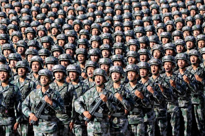 tentera china