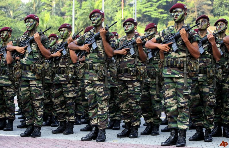 tentera darat malaysia