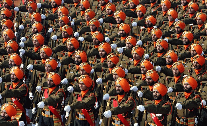 tentera india